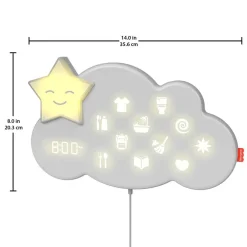 Fisher Price - Lámpara rutinas de sueño Lumalou