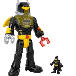 Fisher Price Imaginext - Batman con Exoesqueleto-Robot