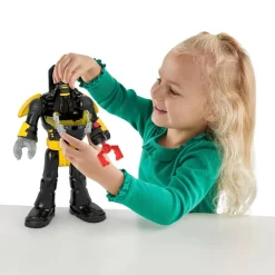 Fisher Price Imaginext - Batman con Exoesqueleto-Robot