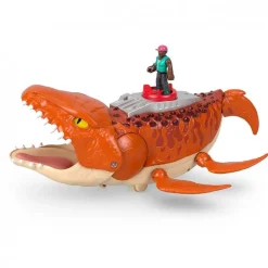 Fisher Price Imaginext - Jurassic World - Caza y Atrapa al Mosasaurus