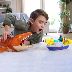 Fisher Price Imaginext - Jurassic World - Caza y Atrapa al Mosasaurus