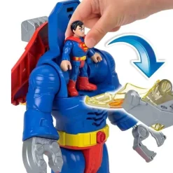 Fisher Price Imaginext - Superman con Exoesqueleto-Robot