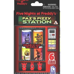 Five Nights at Freddy's - Figura sorpresa Faz's Fizzy Station