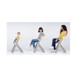 Foppapedretti - Trona evolutiva tiramisú gris