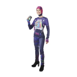 Fortnite - Disfraz Infantil Brite Bomber 9-10 años