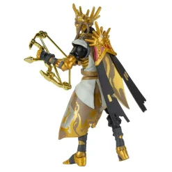 Fortnite - Figura articulada Fortnite Oro Grado maestre 10cm con accesorios ㅤ