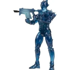 Fortnite - Figura articulada Fortnite Zero de 10 cm con accesorios ㅤ