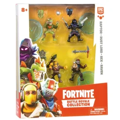 Fortnite - Pack 4 Figuras - Battle Royale Collection