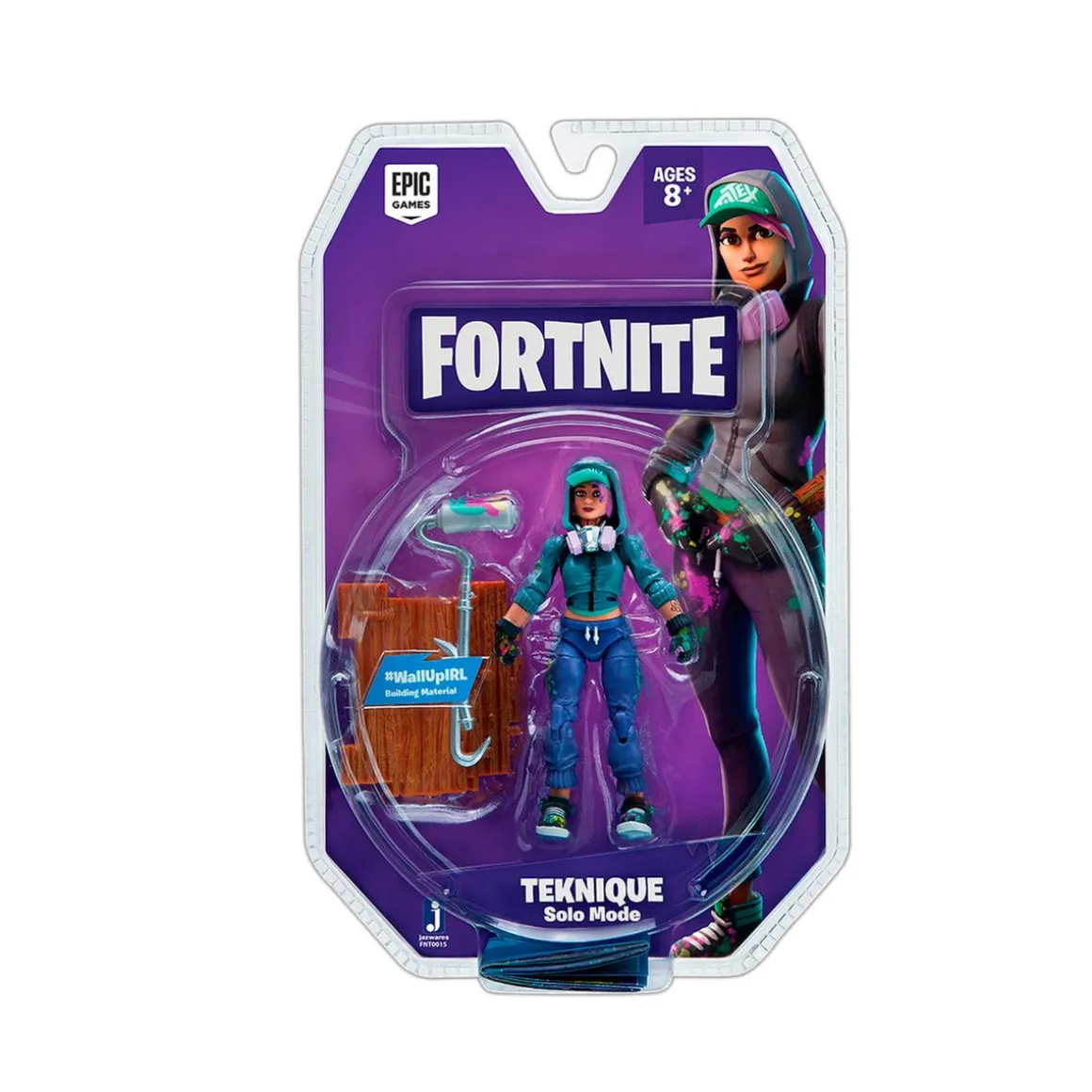 Fortnite - Teknique - Figura 10 cm
