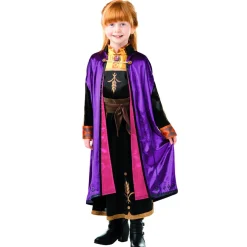 Frozen - Disfraz Infantil Anna Travel Deluxe Frozen II 3-4 Años