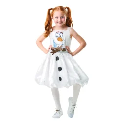 Frozen - Disfraz Infantil Olaf Travel Frozen II 5-7 Años