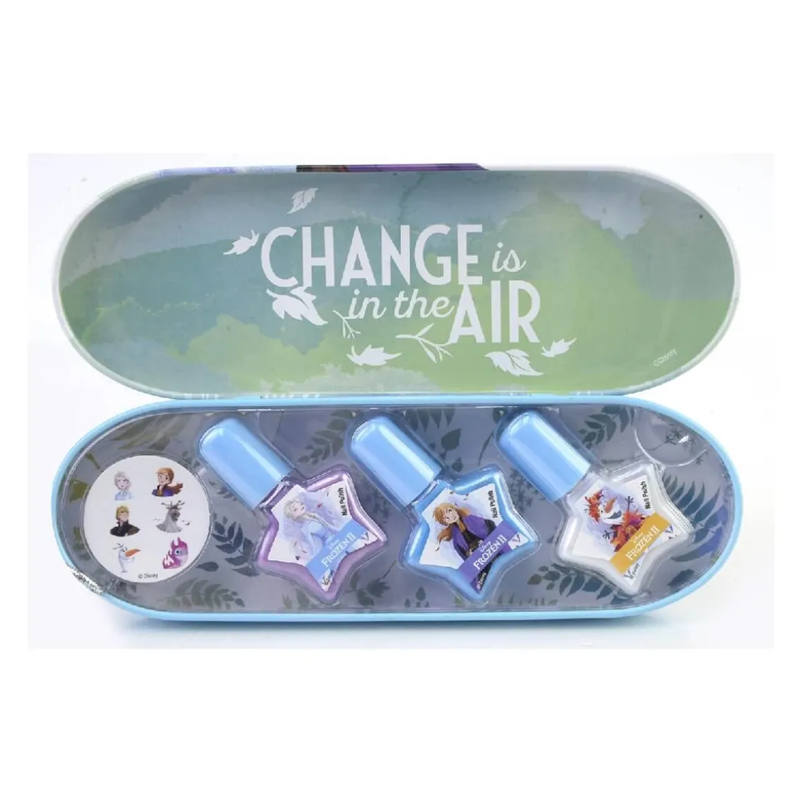 Frozen - Estuche de Uñas Frozen 2