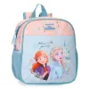 Frozen - Mochila Preescolar adaptable 25 cm - Believe in the journey