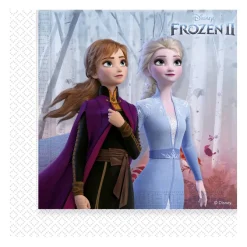 Frozen - Pack de 20 servilletas Frozen II