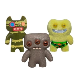 Fuggler - Pack de 3 figuras (Varios modelos)