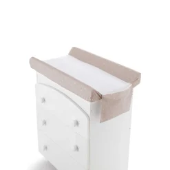 Funda cambiador estrellas gris 50x81