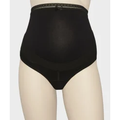 Funda gestante negra.