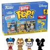 Funko Bitty Pop! - Disney - Pack 4 figuras / Mickey mago