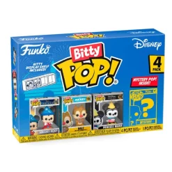 Funko Bitty Pop! - Disney - Pack 4 figuras / Mickey mago