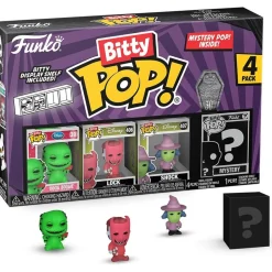 Funko Bitty Pop! - Disney Pesadilla antes de Navidad - Pack 4 figuras / Oogie Boogie