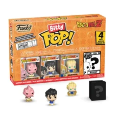 Funko Bitty Pop! - Dragon Ball Z - Pack 4 figuras (Varios modelos)