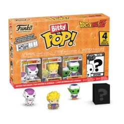Funko Bitty Pop! - Dragon Ball Z - Pack 4 figuras (Varios modelos)