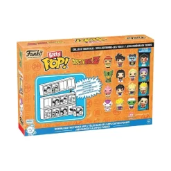 Funko Bitty Pop! - Dragon Ball Z - Pack 4 figuras (Varios modelos)