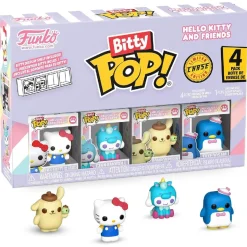 Funko Bitty Pop! - Hello Kitty - Pack 4 figuras (Varios modelos)