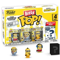 Funko Bitty POP! - Minions - Pack 4 figuras (varios modelos)
