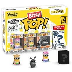 Funko Bitty POP! - Minions - Pack 4 figuras (varios modelos)
