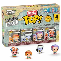 Funko Bitty Pop! - One Piece - Pack 4 figuras (Varios modelos)