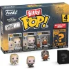 Funko Bitty POP! - Pack 4 figuras El Señor de los Anillos (varios modelos)