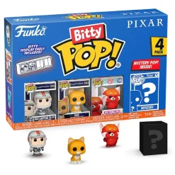 Funko Bitty Pop! - Pixar - Pack 4 figuras (varios modelos)