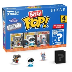 Funko Bitty Pop! - Pixar - Pack 4 figuras (varios modelos)