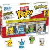 Funko Bitty Pop! - Pokémon - Pack de 4 Figuras (Varios Modelos)