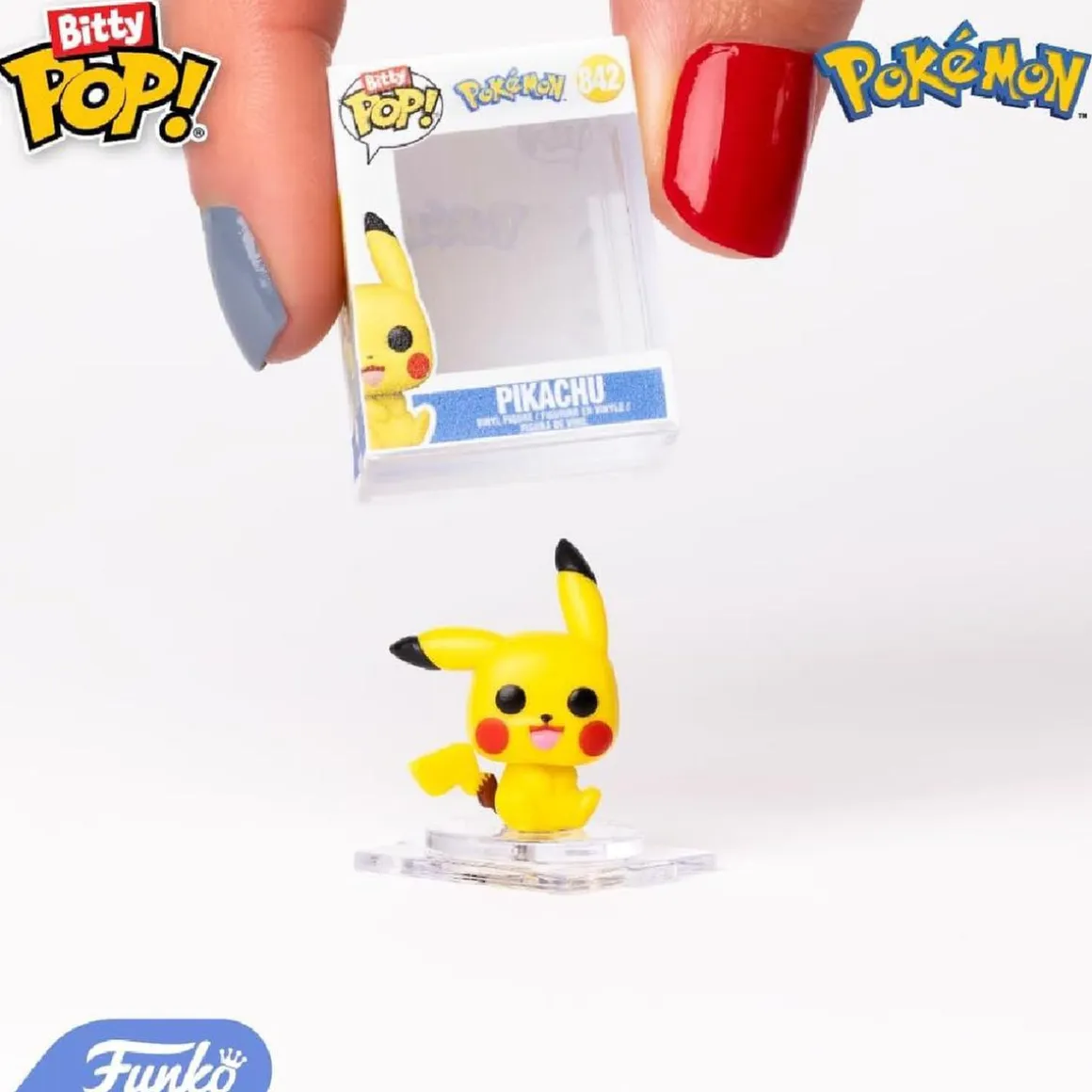 Funko Bitty Pop! - Pokémon - Pack de 4 Figuras (Varios Modelos)