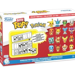 Funko Bitty Pop! - Pokémon - Pack de 4 Figuras (Varios Modelos)