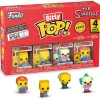 Funko Bitty Pop! - The Simpsons - Pack de 4 Figuras (Varios Modelos)