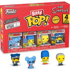 Funko Bitty Pop! - The Simpsons - Pack de 4 Figuras (Varios Modelos)