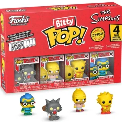 Funko Bitty Pop! - The Simpsons - Pack de 4 Figuras (Varios Modelos)