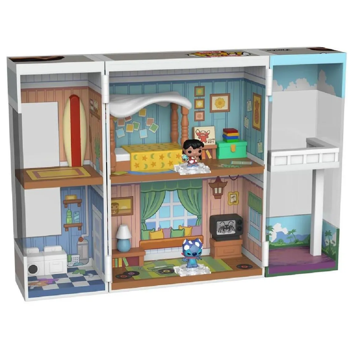 Funko Bitty Pop! Box - Lilo & Stitch - Lilo's Home