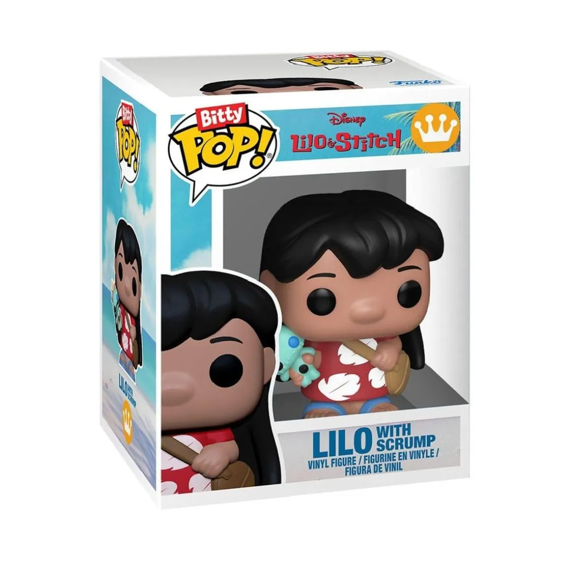 Funko Bitty Pop! Box - Lilo & Stitch - Lilo's Home