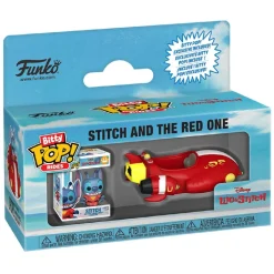 Funko Bitty Pop! Rides - Lilo & Stitch - Stitch y The Red One