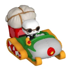 Funko Bitty Pop! Rides - Pesadilla antes de Navidad - Jack Skellington con trineo Snowmovile