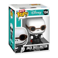 Funko Bitty Pop! Rides - Pesadilla antes de Navidad - Jack Skellington con trineo Snowmovile