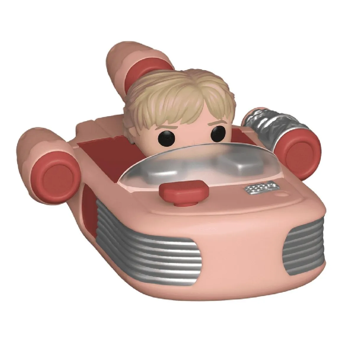 Funko Bitty Pop! Rides - Star Wars - Luke Skywalker y Speeder