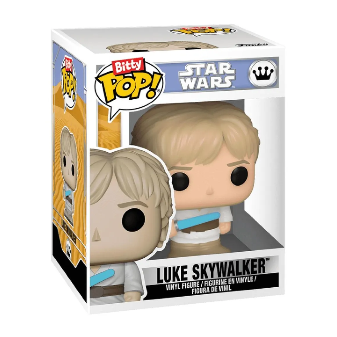 Funko Bitty Pop! Rides - Star Wars - Luke Skywalker y Speeder