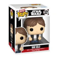 Funko Bitty Pop! Rides - Star Wars - Han Solo con el Halcón Milenario