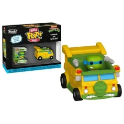 Funko Bitty Pop! Rides - Teenage Mutant Ninja Turtles - Leonardo con Turtle Van