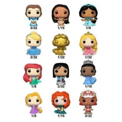 Funko Bitty Pop! Singles - Disney Princess - Sobre con figura sorpresa